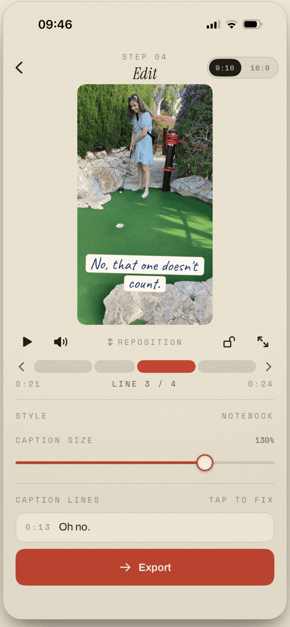 Notebook look in the editor